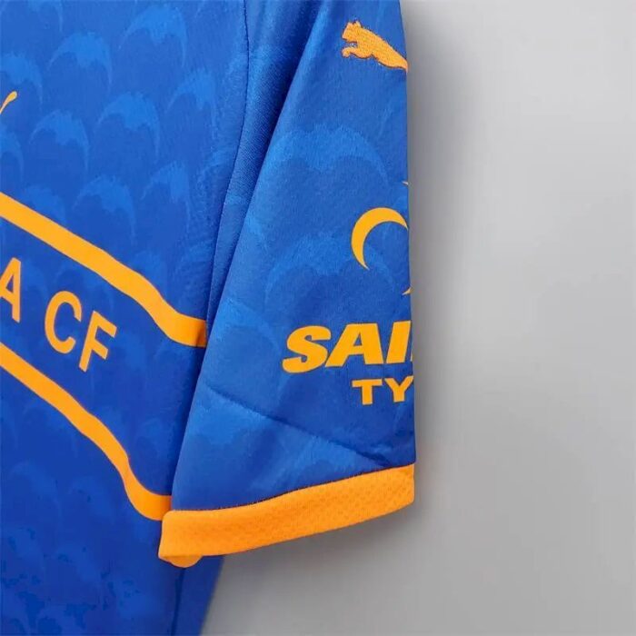 Mens Valencia CF 2021/22 Third Jersey 3