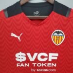 Mens Valencia CF 2021/22 Away Jersey 1