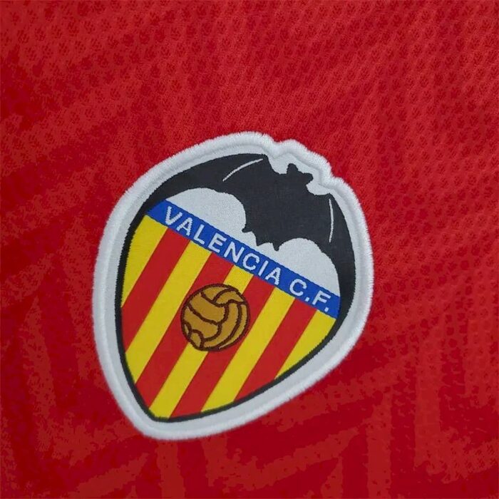 Mens Valencia CF 2021/22 Away Jersey 4