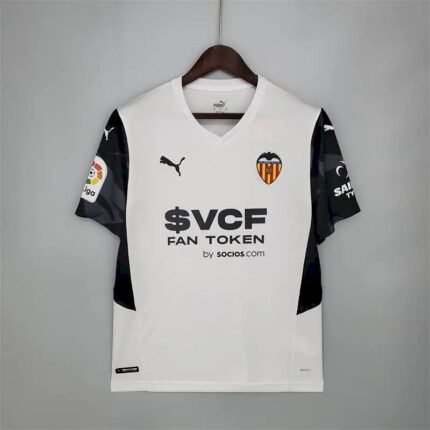 Mens Valencia CF 2021/22 Home Jersey