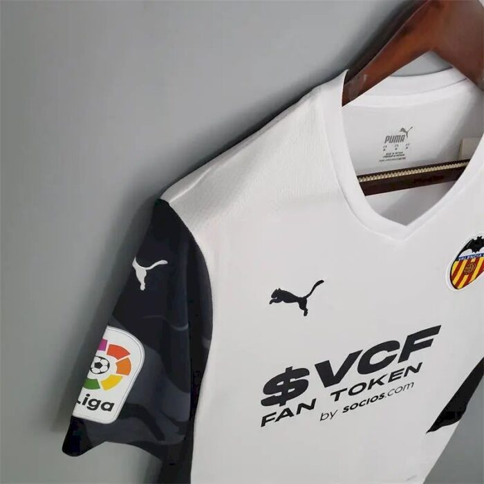 Mens Valencia CF 2021/22 Home Jersey 2