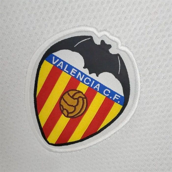 Mens Valencia CF 2021/22 Home Jersey 4