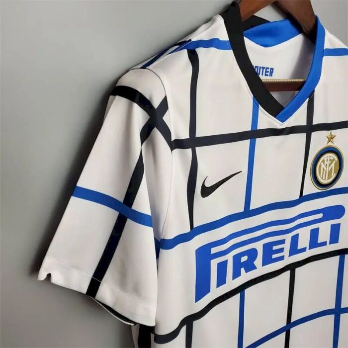 Mens Inter Milan 2021 Away Jersey 2