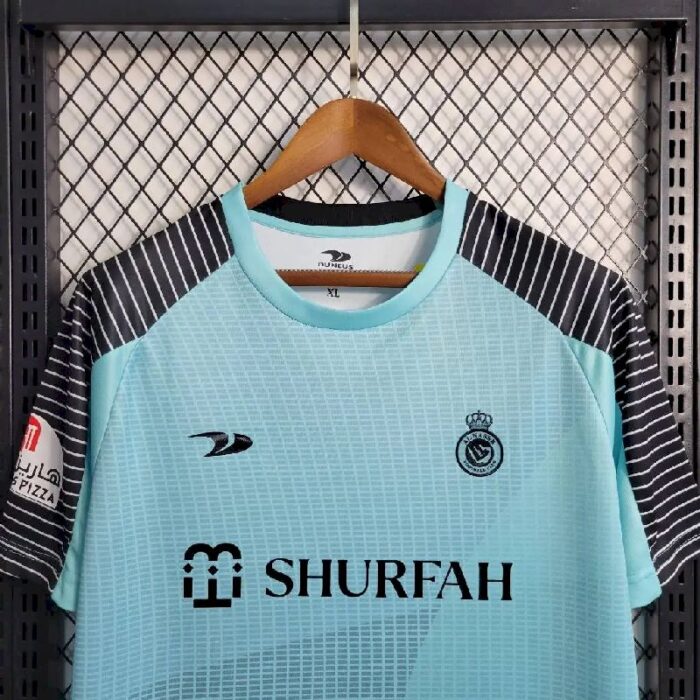 Mens Al-Nassr 2022/23 Goalkeeper Jersey 1