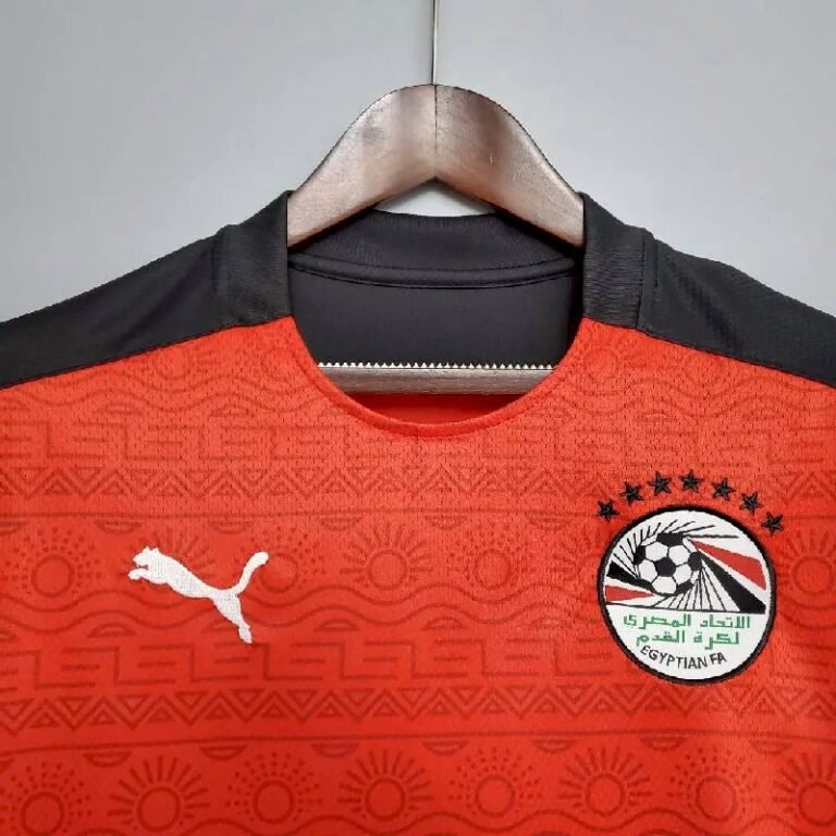 Mens Egypt 2020 Home Jersey 1