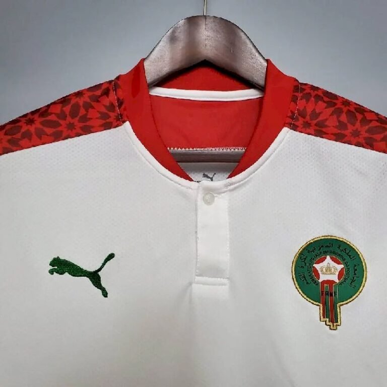 Mens Morocco 2020 Away Jersey 1