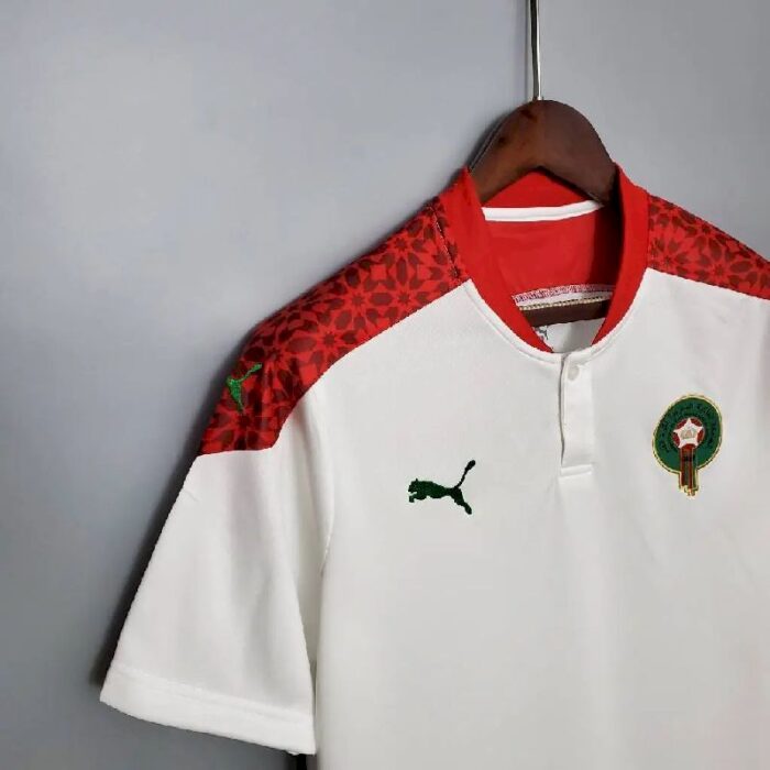 Mens Morocco 2020 Away Jersey 2