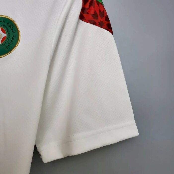 Mens Morocco 2020 Away Jersey 5