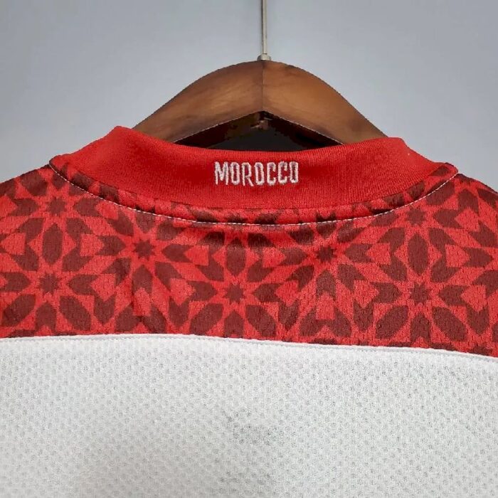 Mens Morocco 2020 Away Jersey 8