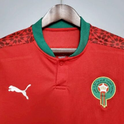 Mens Morocco 2020 Home Jersey 1