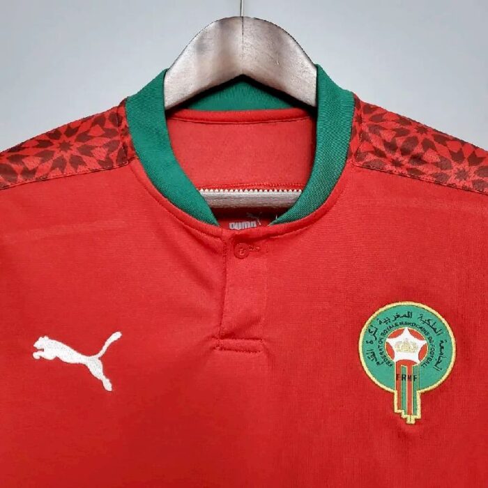 Mens Morocco 2020 Home Jersey 1