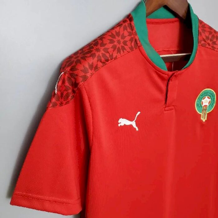 Mens Morocco 2020 Home Jersey 2