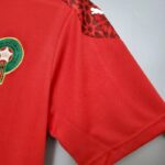 Mens Morocco 2020 Home Jersey 5