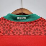 Mens Morocco 2020 Home Jersey 8