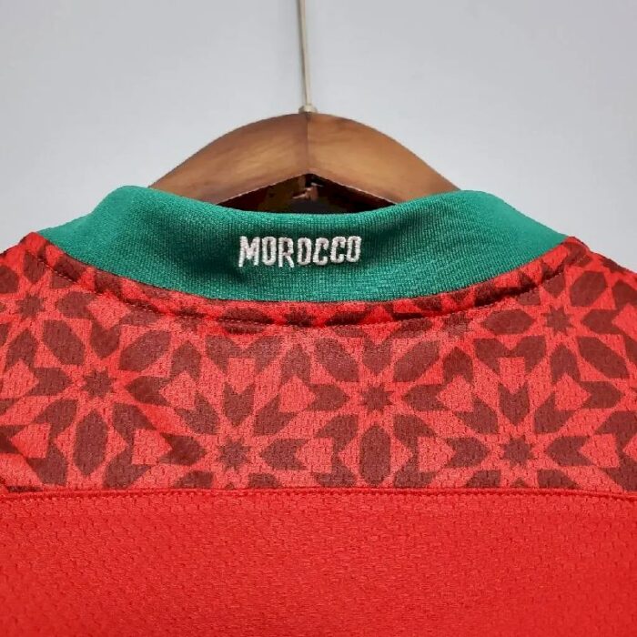 Mens Morocco 2020 Home Jersey 8