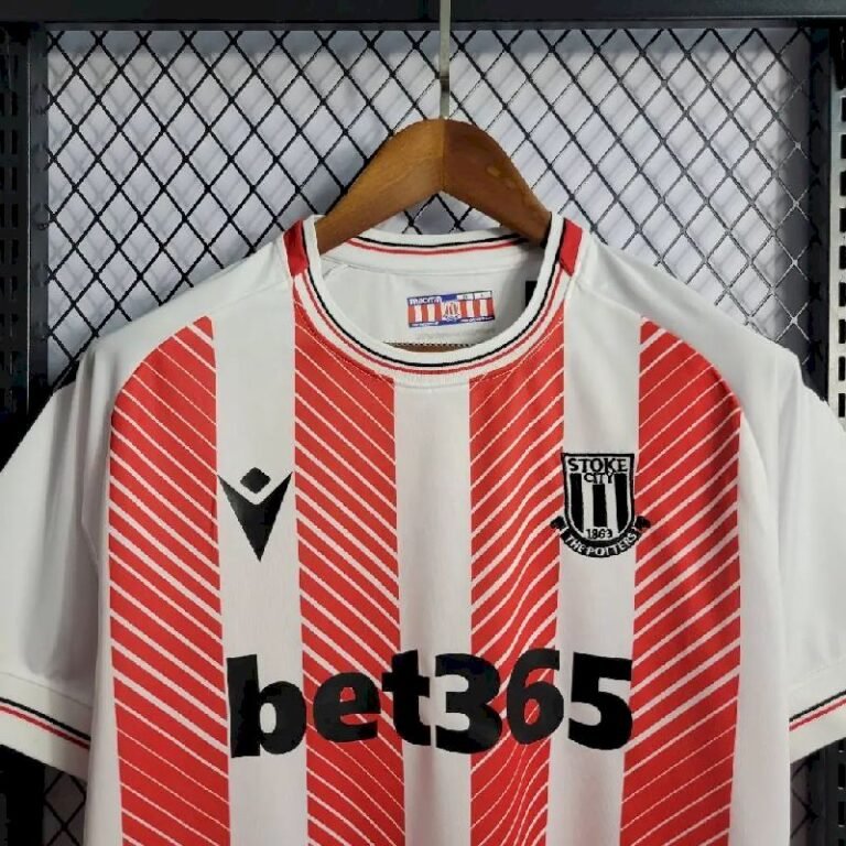 Mens Stoke City 2022/23 Home Jersey 1