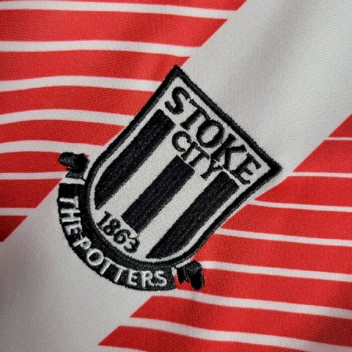 Mens Stoke City 2022/23 Home Jersey 4