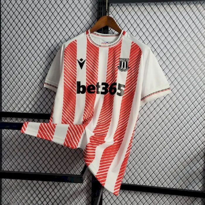Mens Stoke City 2022/23 Home Jersey 8