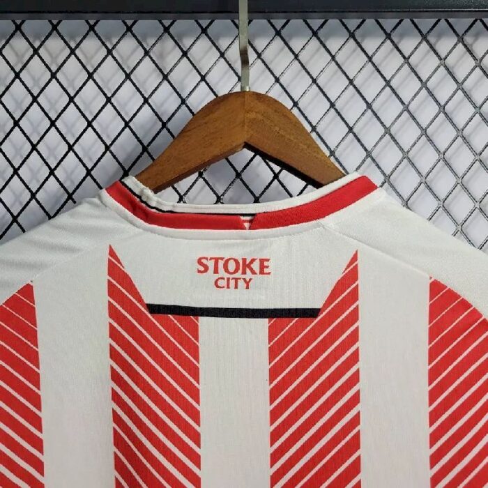 Mens Stoke City 2022/23 Home Jersey 9