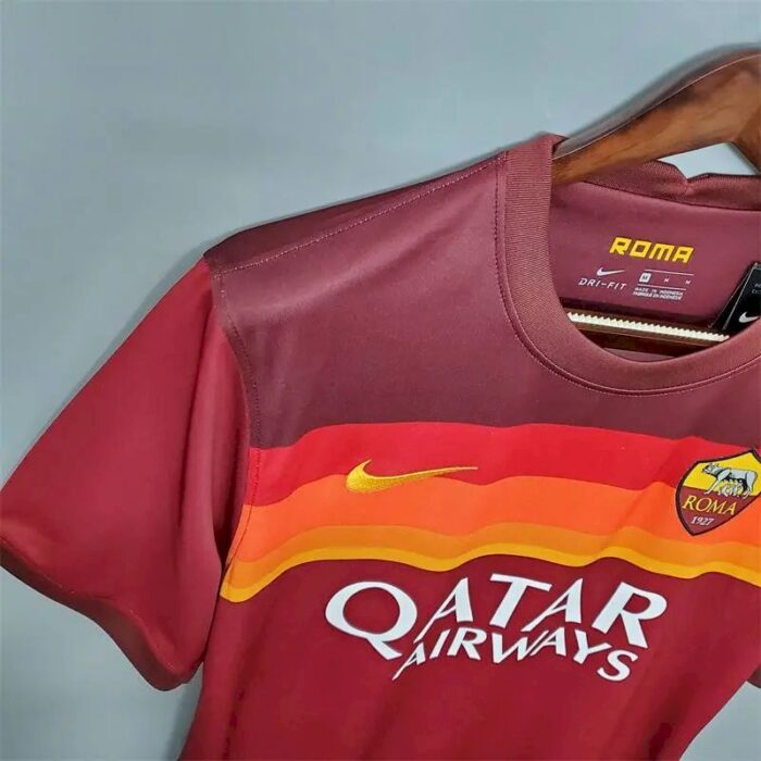 Mens AS Roma 2021 Home Jersey 2