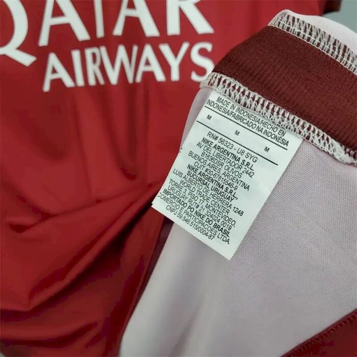 Mens AS Roma 2021 Home Jersey 5