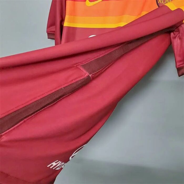 Mens AS Roma 2021 Home Jersey 6