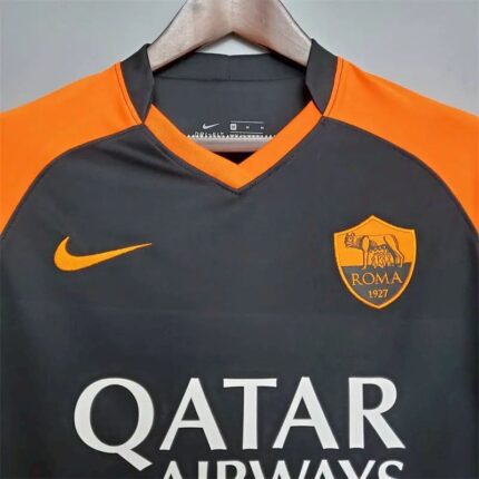 Mens AS Roma 2021 Third Jersey 1