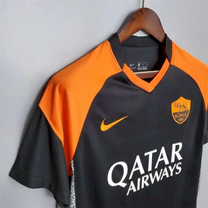 Mens AS Roma 2021 Third Jersey 2