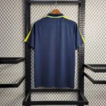 Mens Brazil 2023/24 Royal Polo Jersey 6