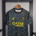 Mens Paris Saint-Germain 2023/24 Fourth Jersey 1