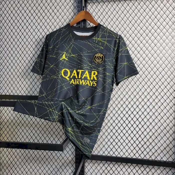 Mens Paris Saint-Germain 2023/24 Fourth Jersey 6