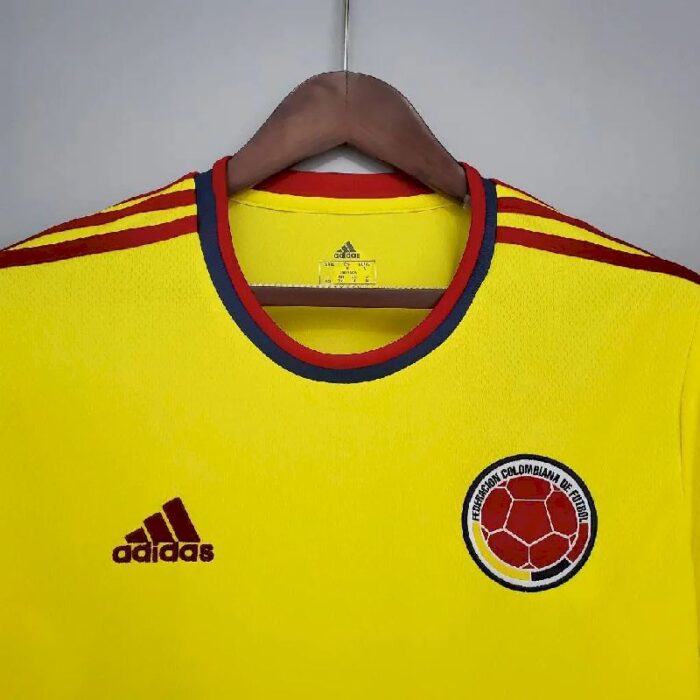 Mens Colombia 2020 Home Jersey 1