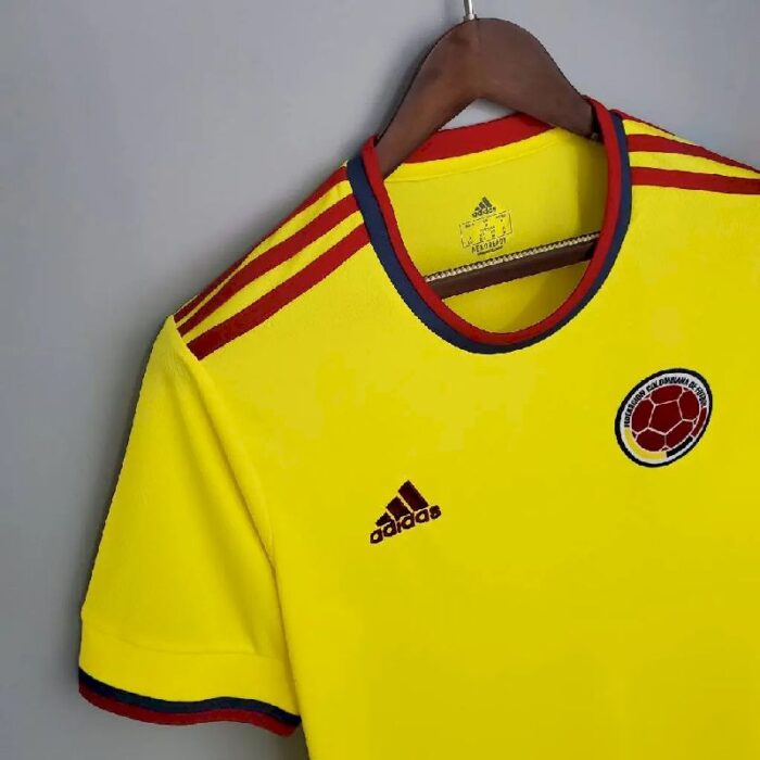 Mens Colombia 2020 Home Jersey 2