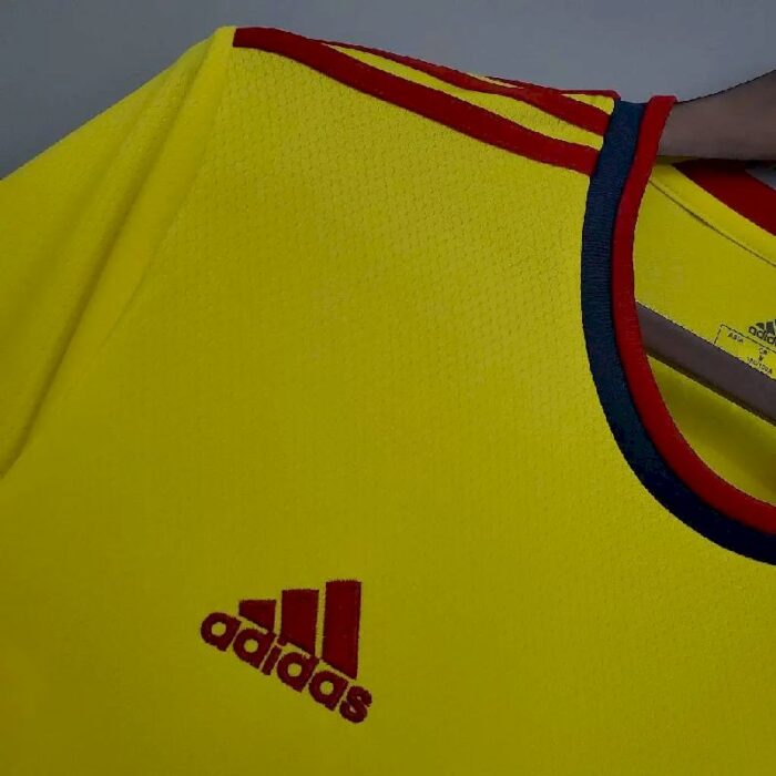 Mens Colombia 2020 Home Jersey 3