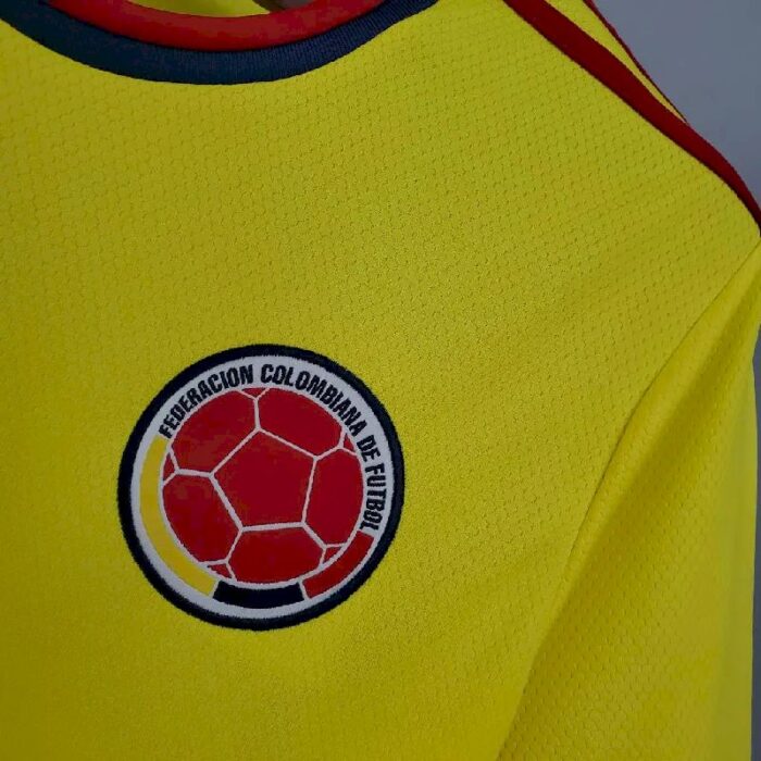 Mens Colombia 2020 Home Jersey 4
