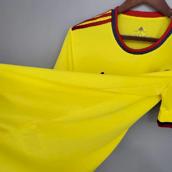 Mens Colombia 2020 Home Jersey 6