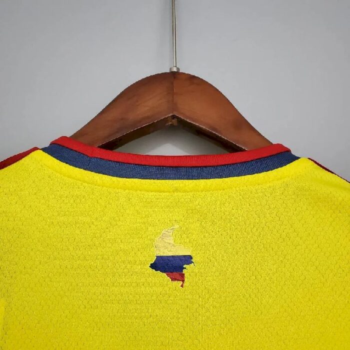 Mens Colombia 2020 Home Jersey 7