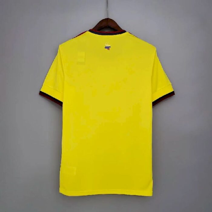 Mens Colombia 2020 Home Jersey 8