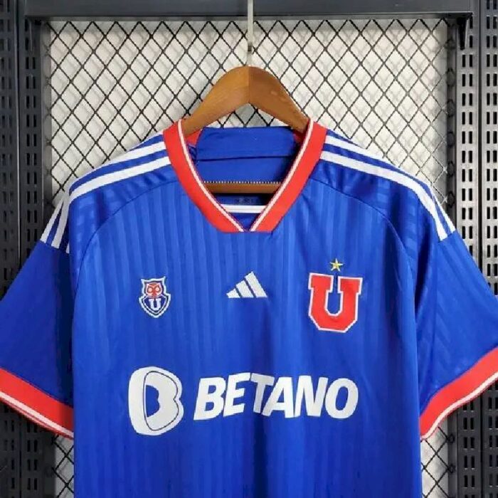 Mens Universidad De Chile 2023/24 Home Jersey 8