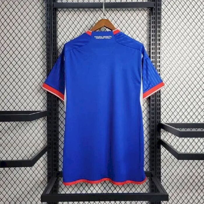 Mens Universidad De Chile 2023/24 Home Jersey 11