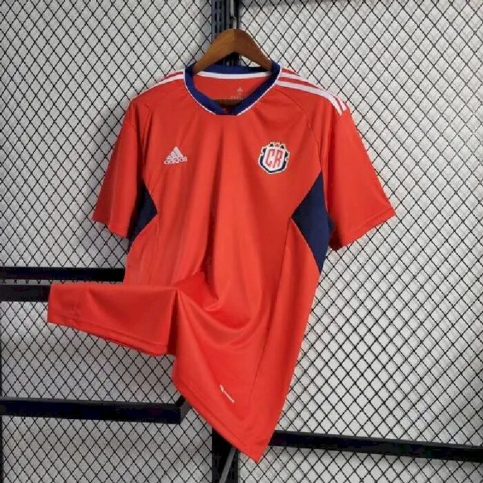 Mens Costa Rica 2023/24 Home Jersey 6