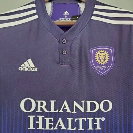Mens Orlando City 2021/22 Home Jersey 1