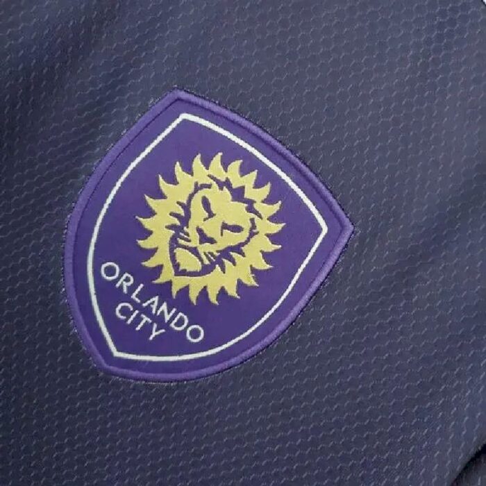 Mens Orlando City 2021/22 Home Jersey 4