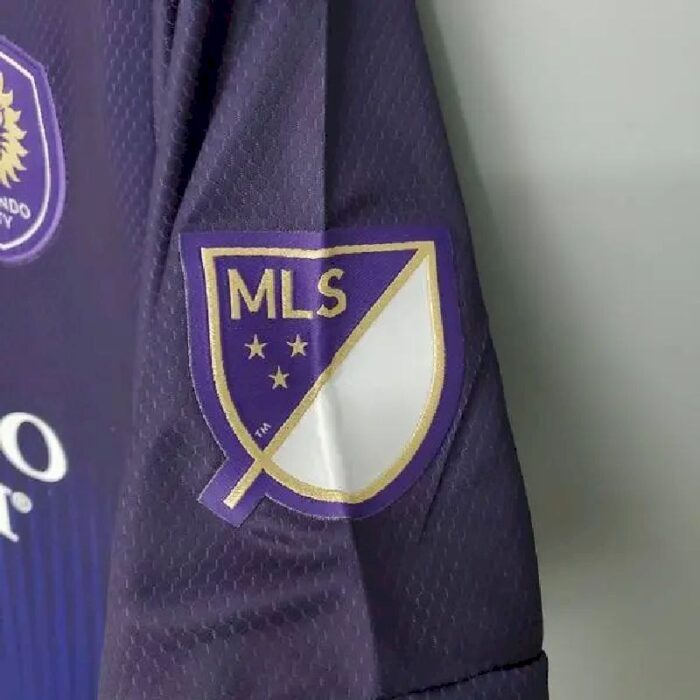 Mens Orlando City 2021/22 Home Jersey 5