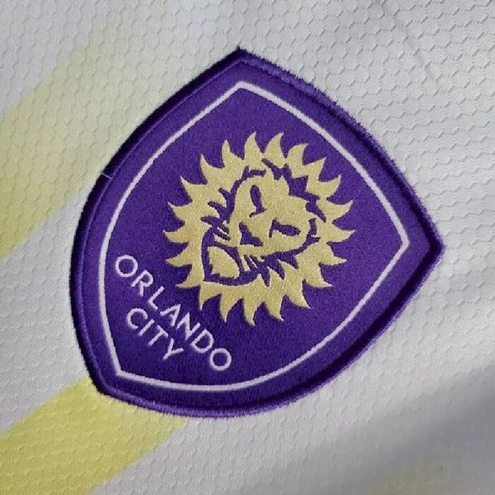 Mens Orlando City 2022/23 Home Jersey 4