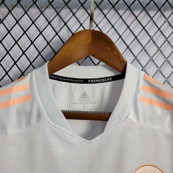 Mens Charlotte FC 2022/23 White Jersey 2