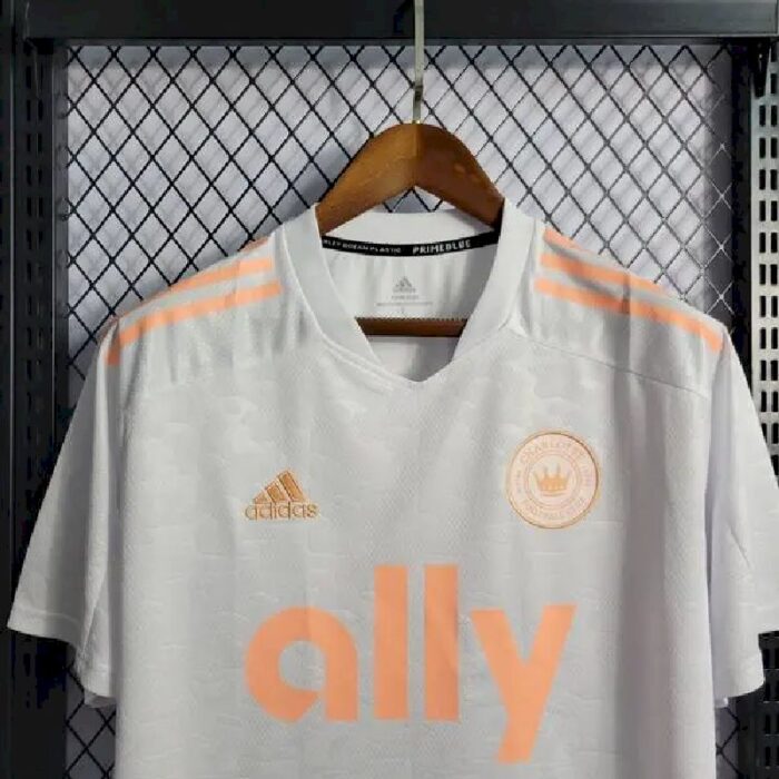Mens Charlotte FC 2022/23 White Jersey 3