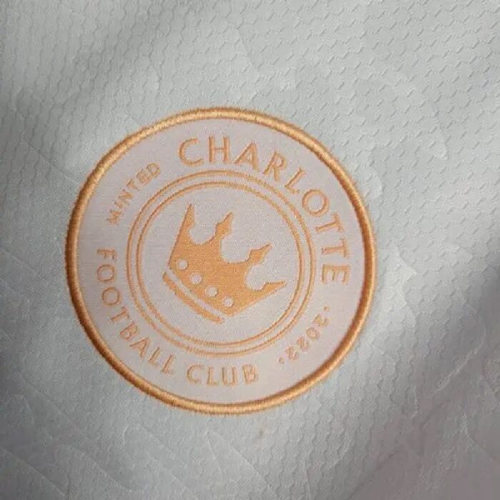 Mens Charlotte FC 2022/23 White Jersey 5