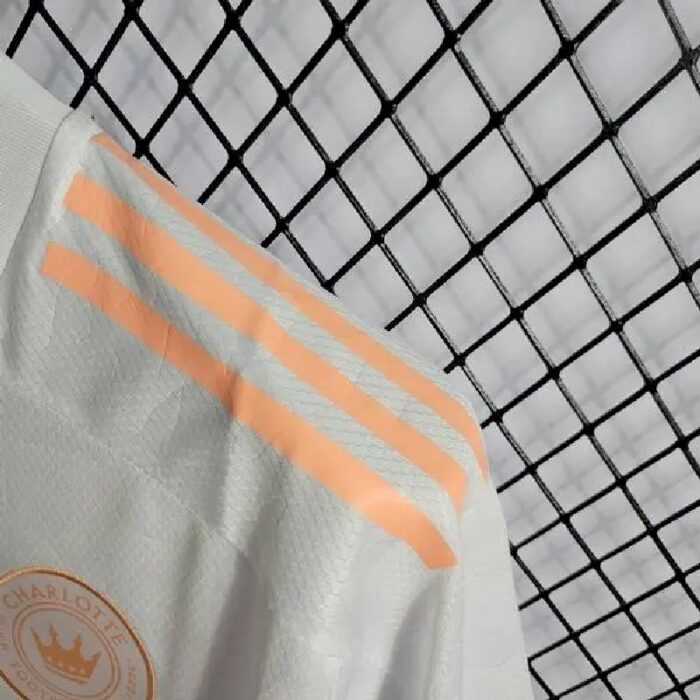 Mens Charlotte FC 2022/23 White Jersey 6