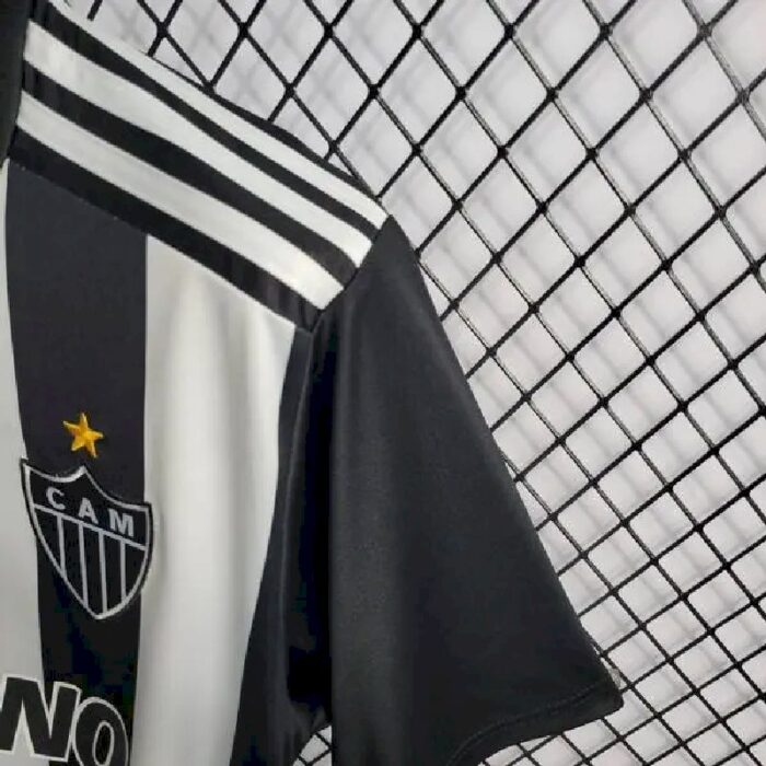 Mens Atlético Mineiro 2022/23 Home Jersey 4